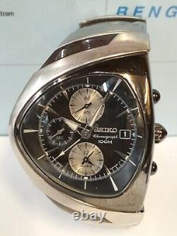 Original Not Working, Spare Parts Purpose 7t62-0gh0 Japan Seiko Chronograph