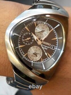 Original Not Working, Spare Parts Purpose 7t62-0gh0 Japan Seiko Chronograph