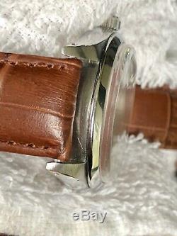 Original Rolex 1500 Case With Cristal Crown Strap And Buckle