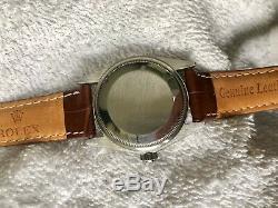 Original Rolex 1500 Case With Cristal Crown Strap And Buckle