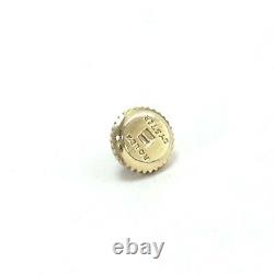 Original Rolex 18K Vintage Rolex Oyster Screw Down Crown Used Watch Parts