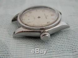 Original Rolex Mid size Flat bezel sports watch, For Restoration Now