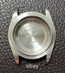 Original Rolex Watch Case For Parts 68273 30mm Used In Very Good Condition