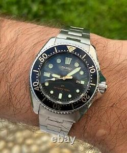 Orologio Watch Seiko 150m Quartz Vintage Sub Diver Swiss Made Boy FOR PARTS