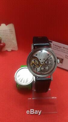 Orologio ZENITH 60s cal. 2532 33mm. Working For Parts Repair Vintage Watch