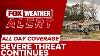 Over 60 Million Under Threat Of Severe Weather Tornadoes Damaging Winds Possible Fox Weather