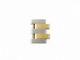 Oyster Quartz 18k/ss Two Tone Watch Part Link For Rolex