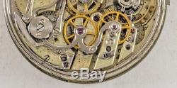 PATEK PHILIPPE Antique Pocket Watch REPEATER MOVEMENT w DIAL #90433