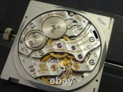 PATEK PHILIPPE Genuine Movement Cal. 175 Mens Watch with Dial & Crown For Parts
