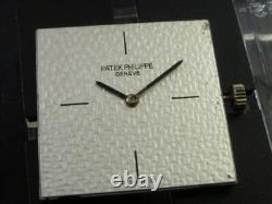 PATEK PHILIPPE Genuine Movement Cal. 175 Mens Watch with Dial & Crown For Parts