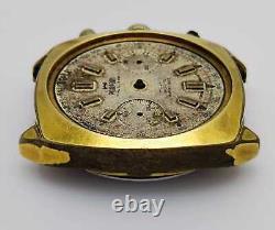 PIERPONT Chronograph Cal. 7733 Manual Winding Vintage Watch For Parts