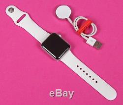 PLEASE READ Apple Watch Series 3 42mm Silver & White (GPS + LTE)