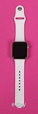PLEASE READ Apple Watch Series 3 42mm Silver & White (GPS + LTE)