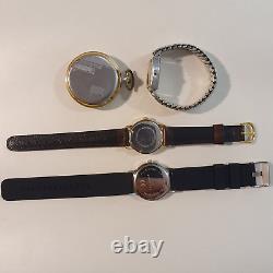 Pack Watches Stock 13 Mechanical And Quartz Repair Spare Part Work Of Check