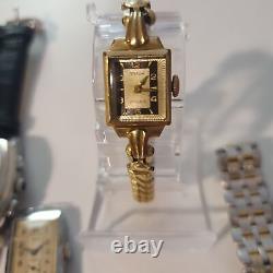 Pack Watches Stock15 Vintage Men's Women's Mechanical Self For Repair / Parts