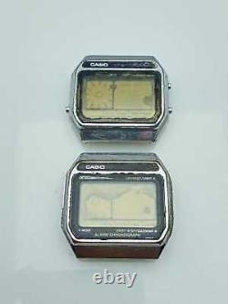 Pair of 2 Vintage CASIO AX-250 Digi King Watches For Parts/Repair