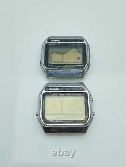 Pair of 2 Vintage CASIO AX-250 Digi King Watches For Parts/Repair