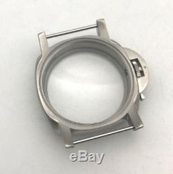 Parnis eta 6497 6498 movement 47mm PAM 316l stainless steel watch case