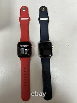 Parts Only Apple Watch Series 6 40mm red + Apple watch series 1 with lock