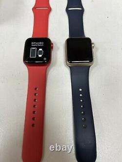 Parts Only Apple Watch Series 6 40mm red + Apple watch series 1 with lock