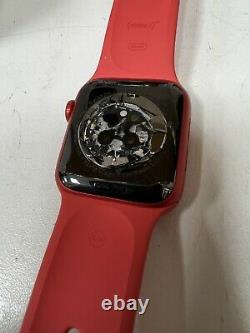 Parts Only Apple Watch Series 6 40mm red + Apple watch series 1 with lock