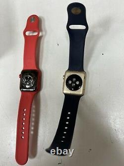 Parts Only Apple Watch Series 6 40mm red + Apple watch series 1 with lock
