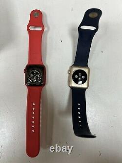 Parts Only Apple Watch Series 6 40mm red + Apple watch series 1 with lock