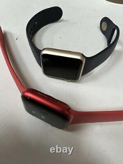 Parts Only Apple Watch Series 6 40mm red + Apple watch series 1 with lock