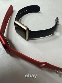 Parts Only Apple Watch Series 6 40mm red + Apple watch series 1 with lock