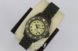 Parts Repair Heuer 981.115 Womens Watch Pre TAG Professional Lume 1000 Olive PVD