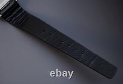 Parts / Repair Wyler Vintage 1940s Black Dial Clamshell Tank Wrist Watch