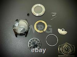 Parts for Hamilton Khaki Black 100m Automatic Watch, H705450 Complete Case Kit