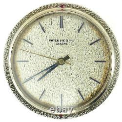 Patek Philippe Automatic Back Winding 18k White Gold Watch Head Parts/repairs