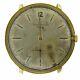 Patek Philippe Vintage 2572 Hand Winding Solid Gold Watch Head For Parts/repairs