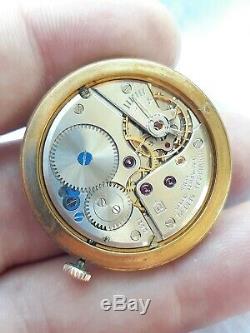 Perfect Universal Geneve 1200 gents watch movement with a perfect jumbo dial