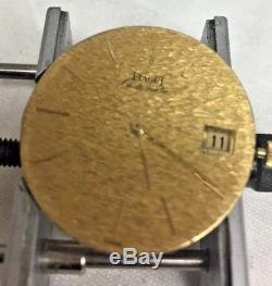 Piaget Automatic Movement With Dial And Hands 30 Jewels Cal 12pc1