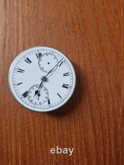 Pocket Watch Chronograph Movement 45mm