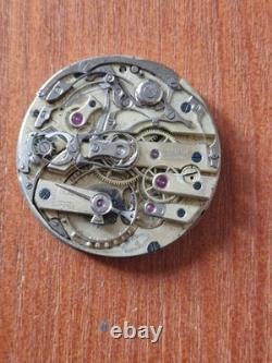 Pocket Watch Chronograph Movement 45mm