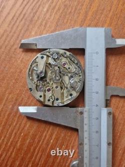 Pocket Watch Chronograph Movement 45mm