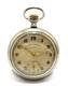 Pocket Watch Chronometre CORGEMONT Dial Textured Steel 50mm To Restore Parts