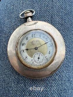 Pocket watch Tavannes. FOR PARTS