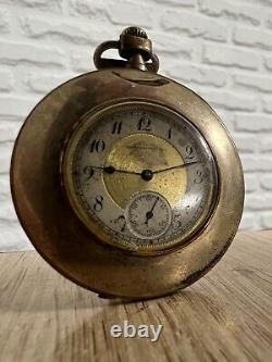 Pocket watch Tavannes. FOR PARTS