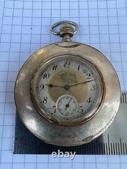 Pocket watch Tavannes. FOR PARTS