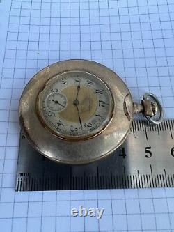 Pocket watch Tavannes. FOR PARTS