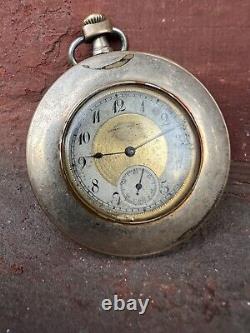 Pocket watch Tavannes. FOR PARTS