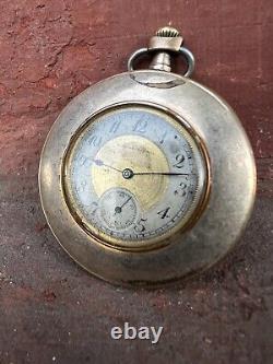 Pocket watch Tavannes. FOR PARTS