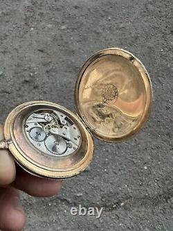 Pocket watch Tavannes. FOR PARTS