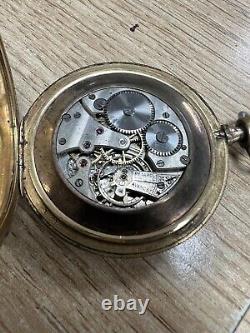 Pocket watch Tavannes. FOR PARTS