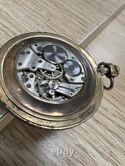 Pocket watch Tavannes. FOR PARTS