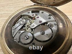 Pocket watch Tavannes. FOR PARTS